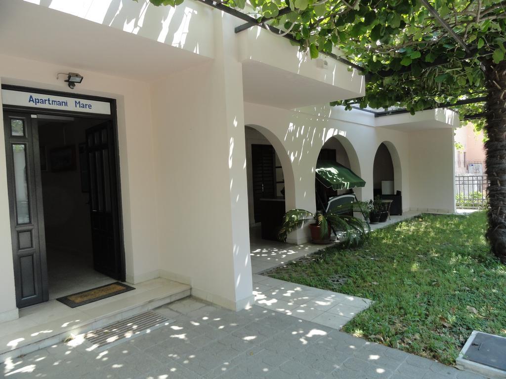Apartments Mare Budva Exterior foto