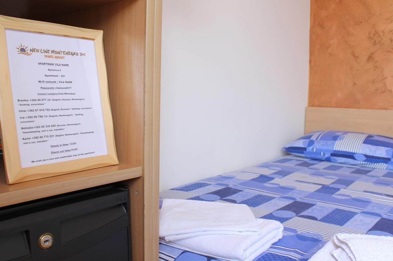 Apartments Mare Budva Cameră foto