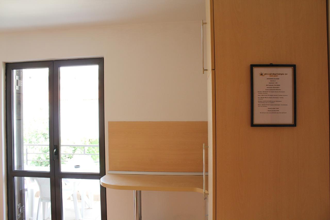 Apartments Mare Budva Cameră foto