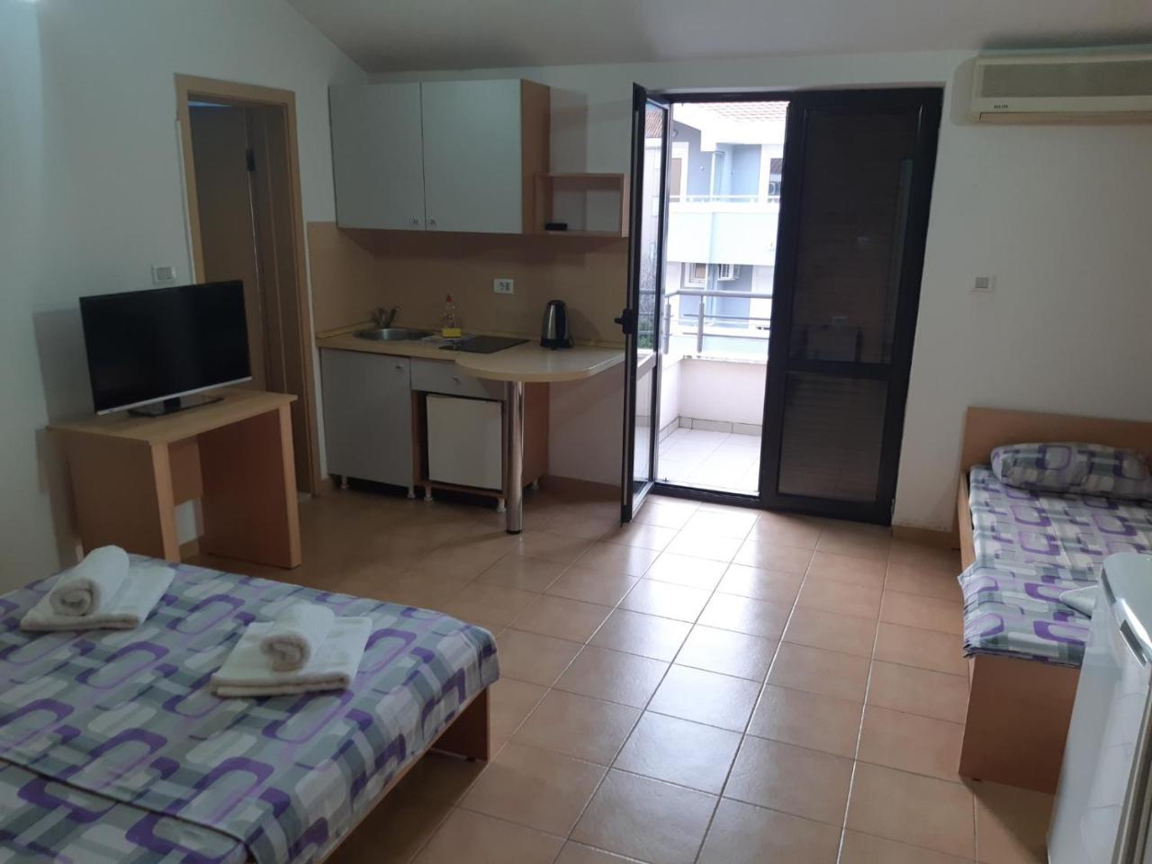 Apartments Mare Budva Exterior foto